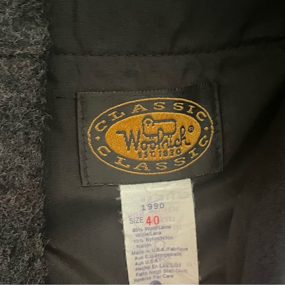 Vintage Men’s Pure Wool Woolrich Hunting Pants - Picture 3 of 9